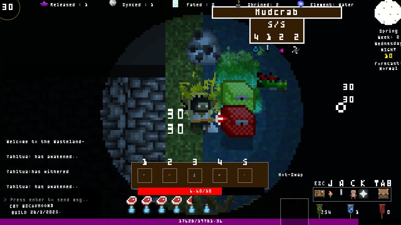 Moon & the Fractured Reincarnation