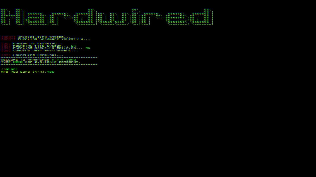 Hardwired