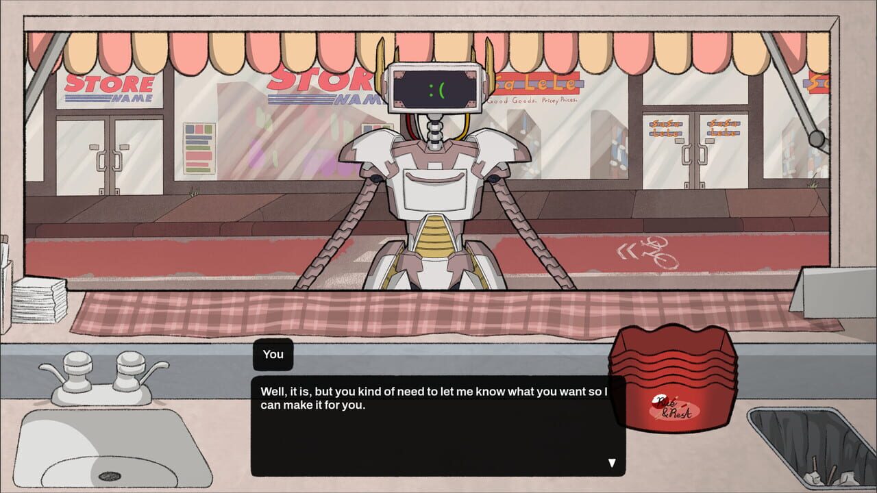 Rice & Rest screenshot