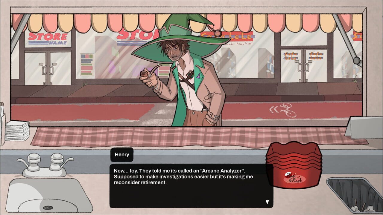 Rice & Rest screenshot