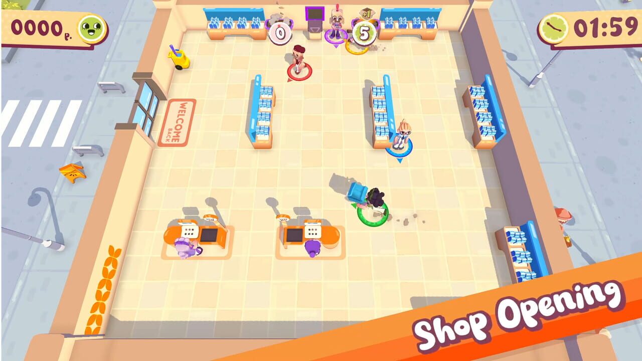 Out of Stock! screenshot