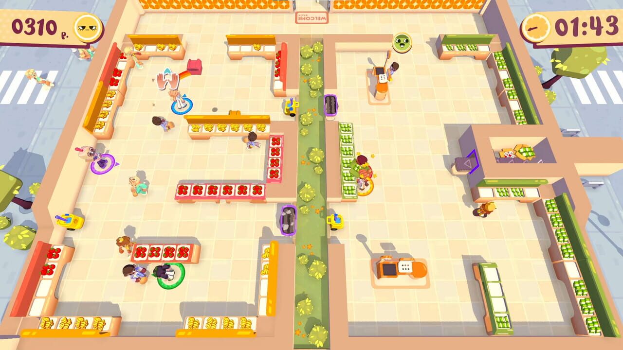 Out of Stock! screenshot