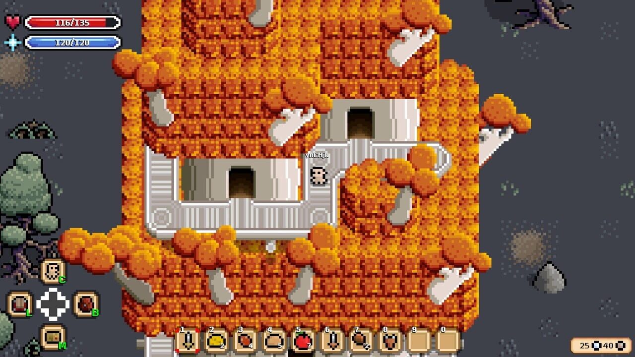 Pixelegend screenshot
