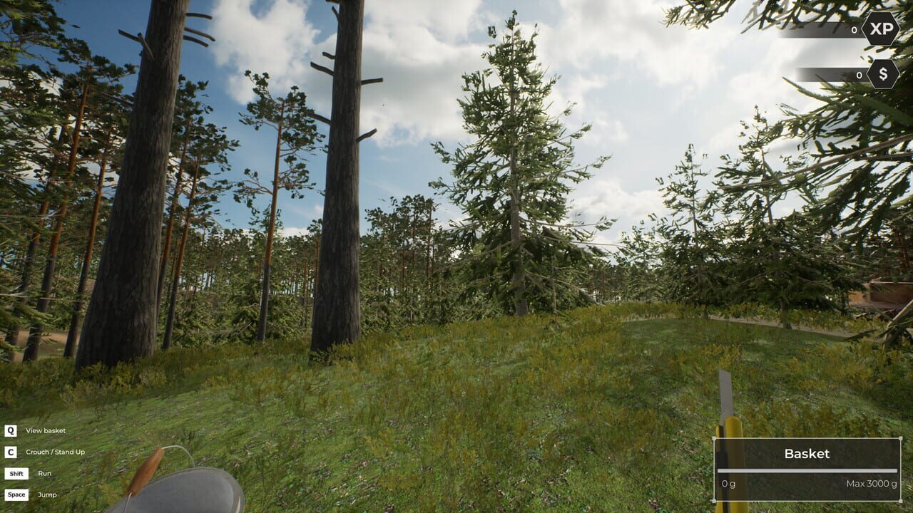 Mushroom Hunter World screenshot