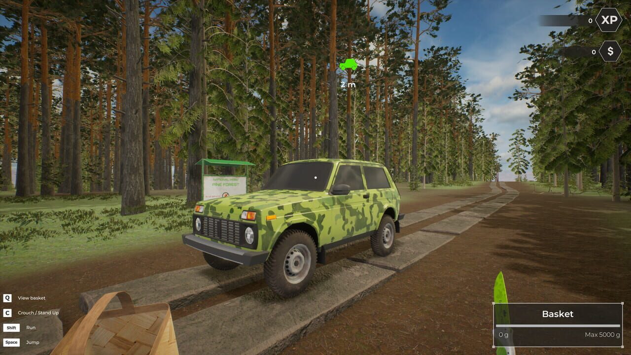 Mushroom Hunter World screenshot