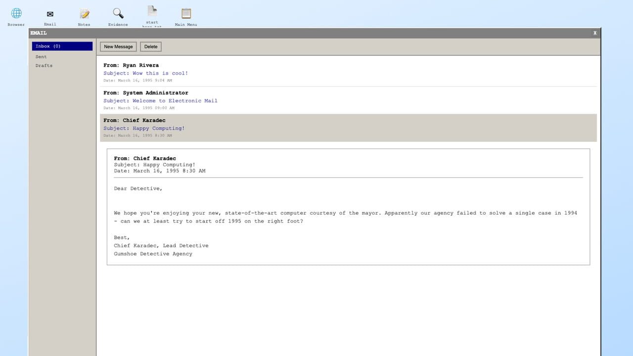 Gumshoe Detective Agency: The First Case screenshot