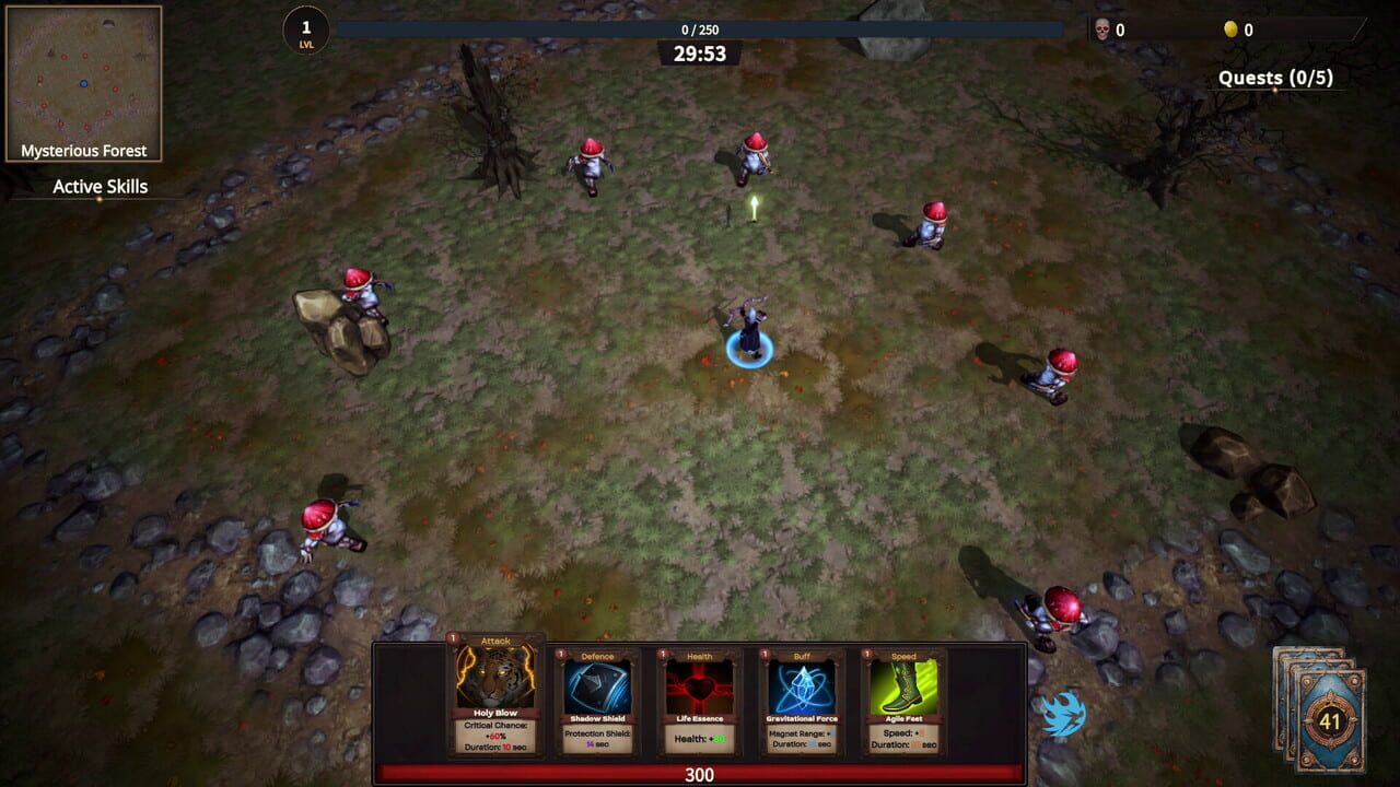 Deck of Destiny: Battleforge screenshot