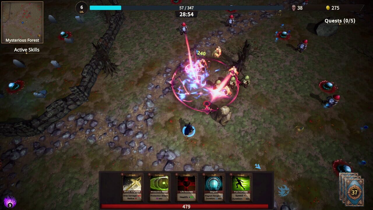 Deck of Destiny: Battleforge screenshot