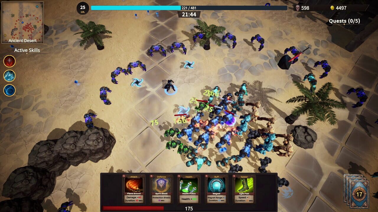 Deck of Destiny: Battleforge screenshot