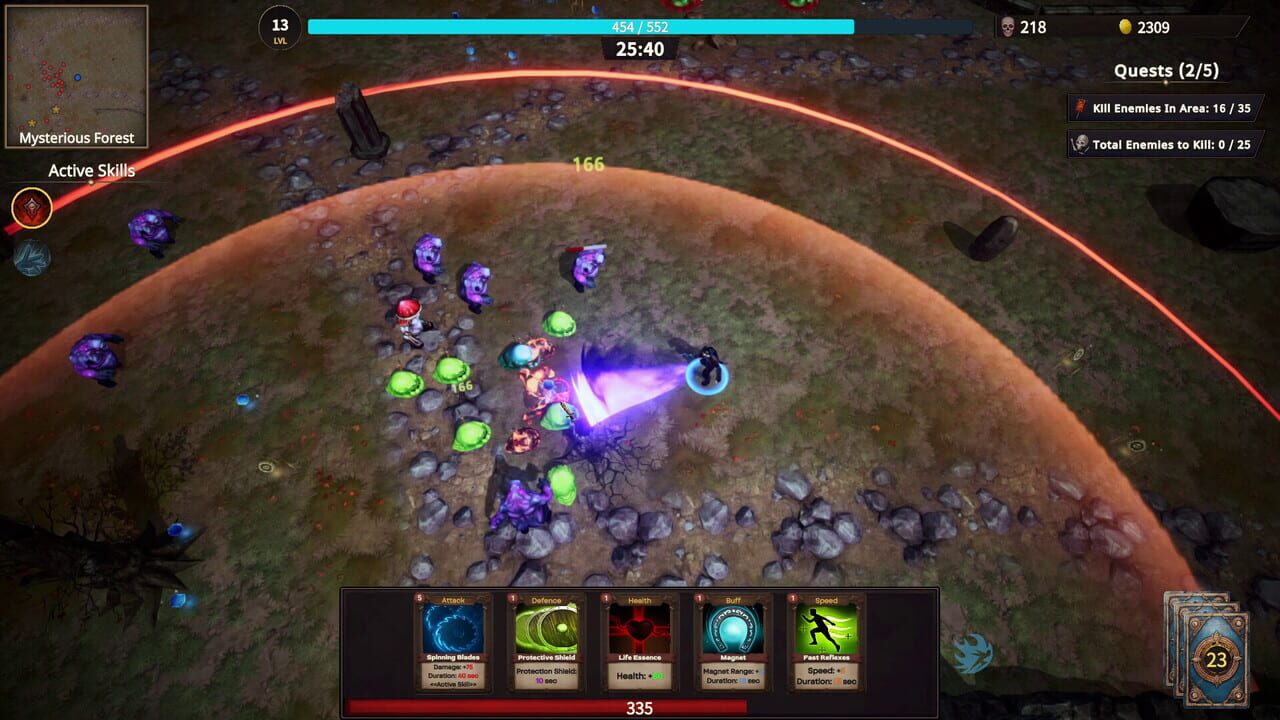 Deck of Destiny: Battleforge screenshot