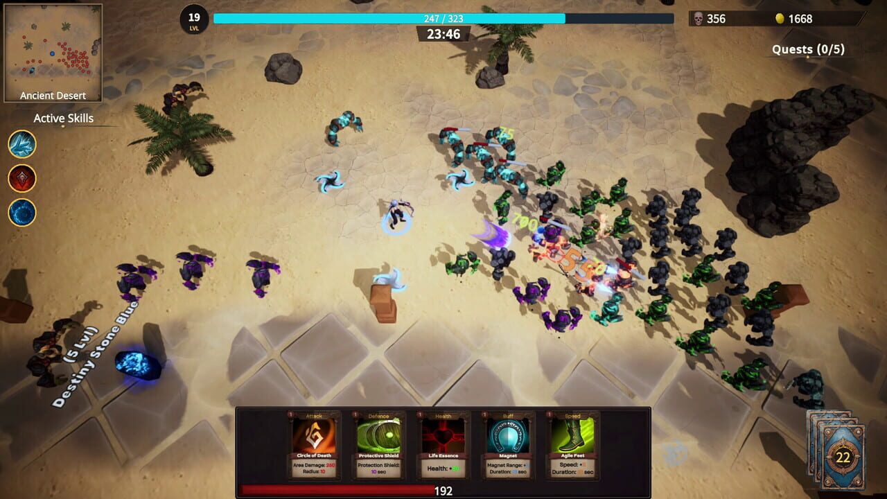 Deck of Destiny: Battleforge screenshot