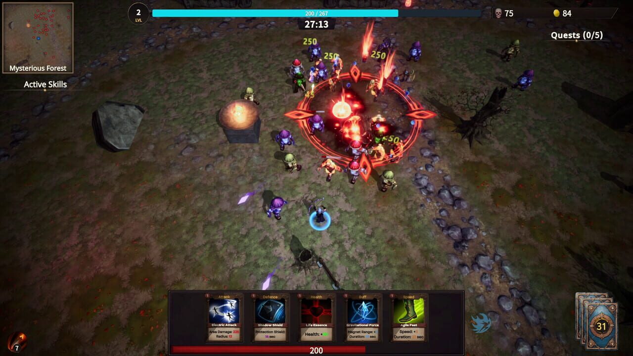 Deck of Destiny: Battleforge screenshot