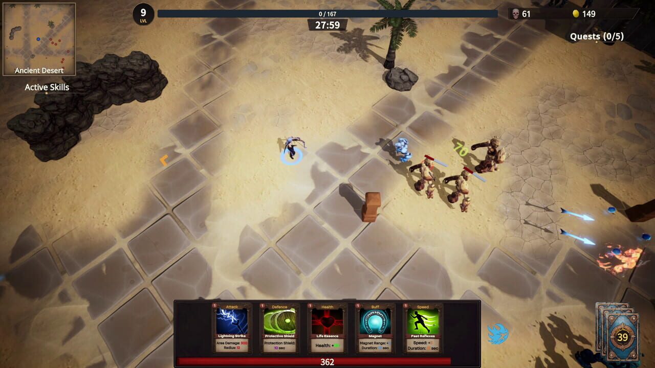 Deck of Destiny: Battleforge screenshot