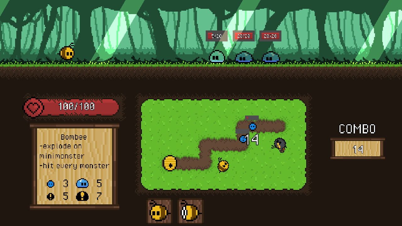 Bumble Rumble screenshot