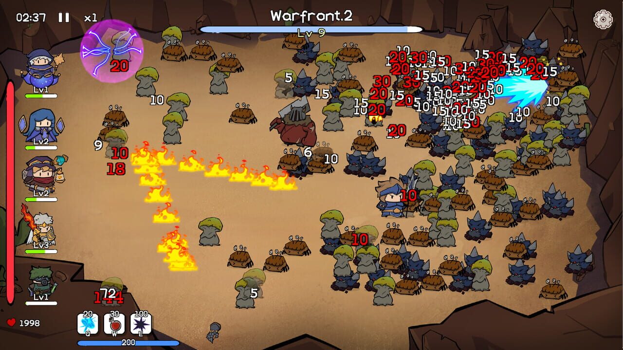 Fantasy Monster Hunt screenshot