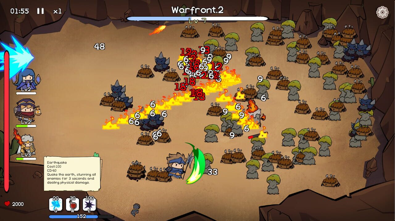 Fantasy Monster Hunt screenshot
