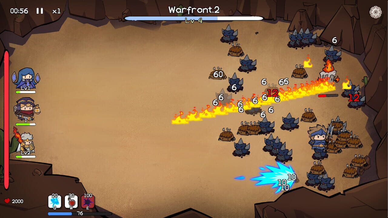 Fantasy Monster Hunt screenshot