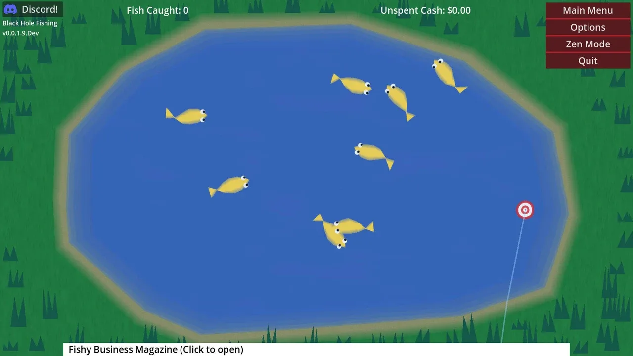 Black Hole Fishing screenshot 1