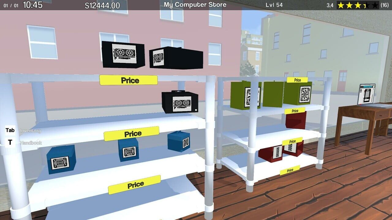 PC Store Simulator screenshot
