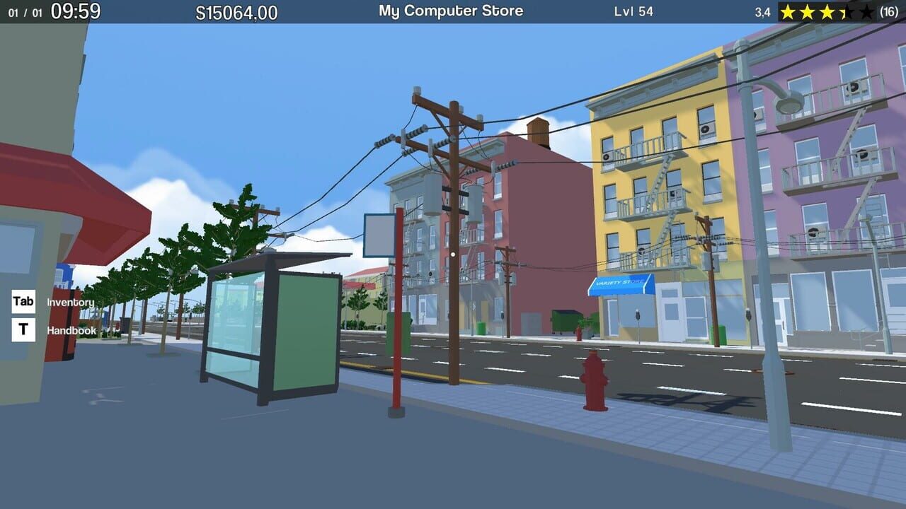 PC Store Simulator screenshot