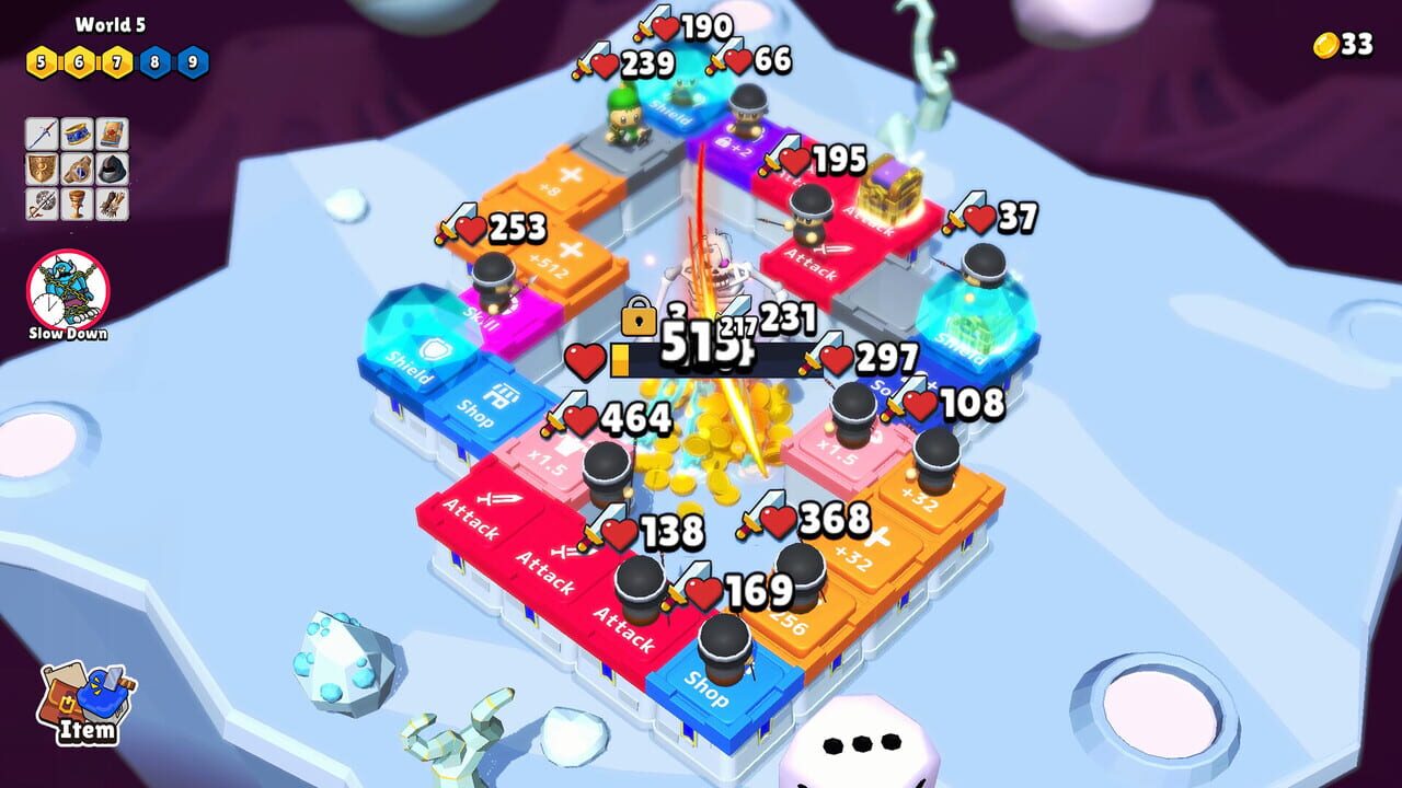 Dicey Heroes
