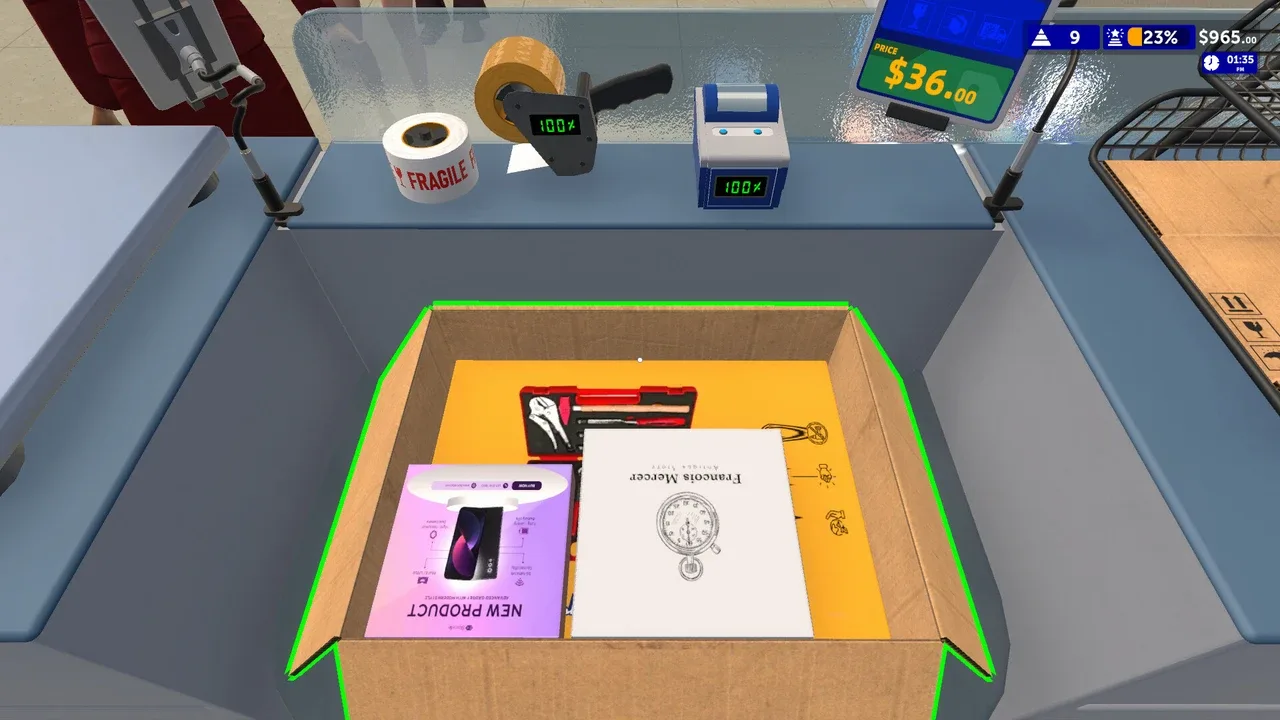 Cargo Simulator screenshot 2
