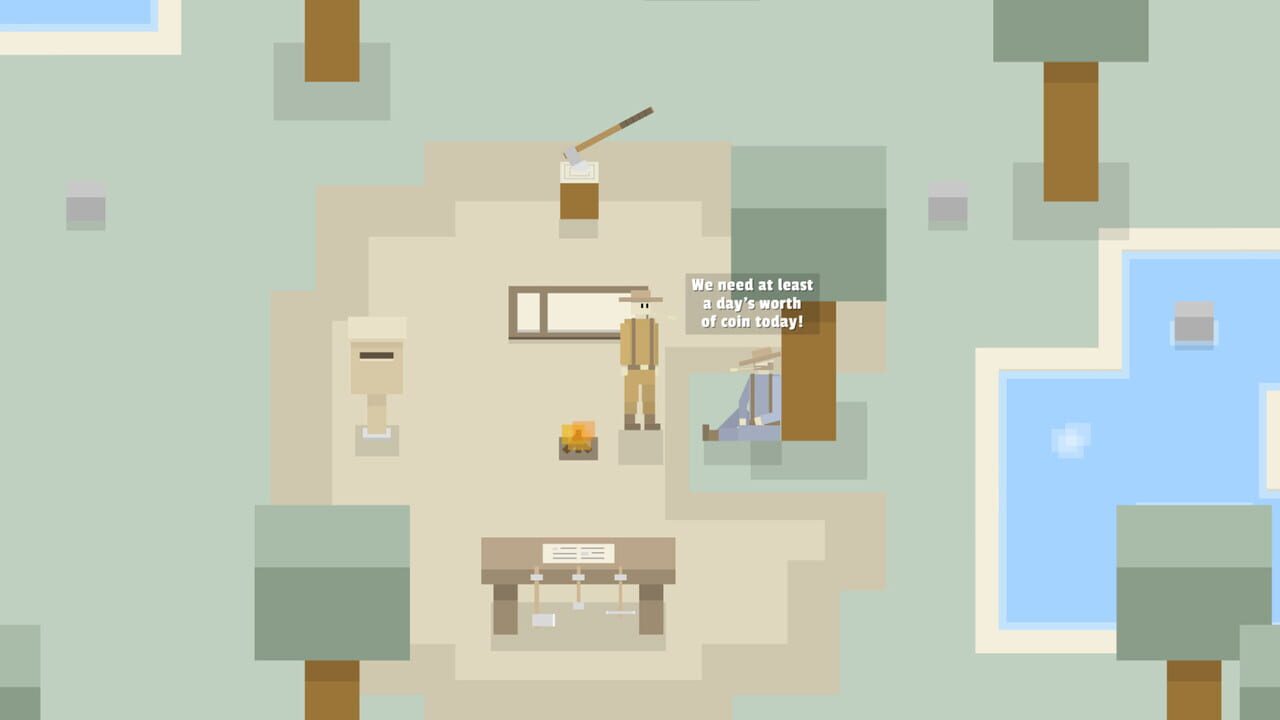 A Day's Work screenshot