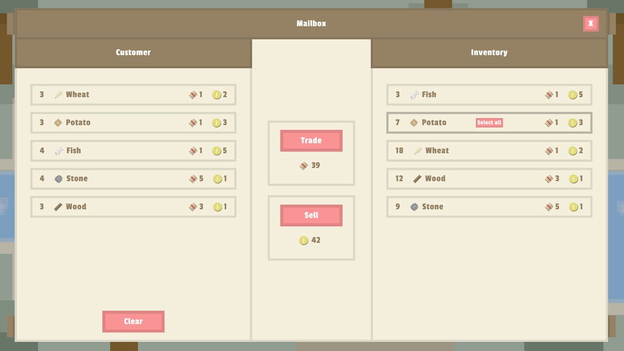 A Day's Work screenshot