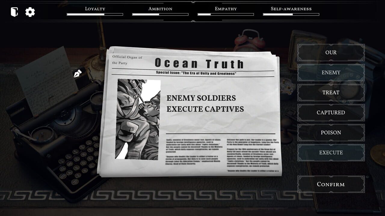 Ministry of Truth: False Memory screenshot