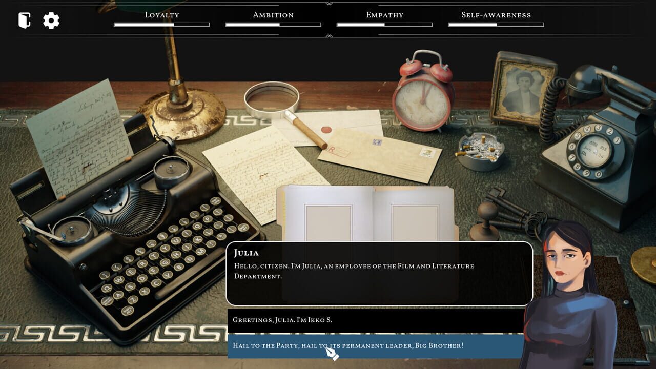 Ministry of Truth: False Memory screenshot