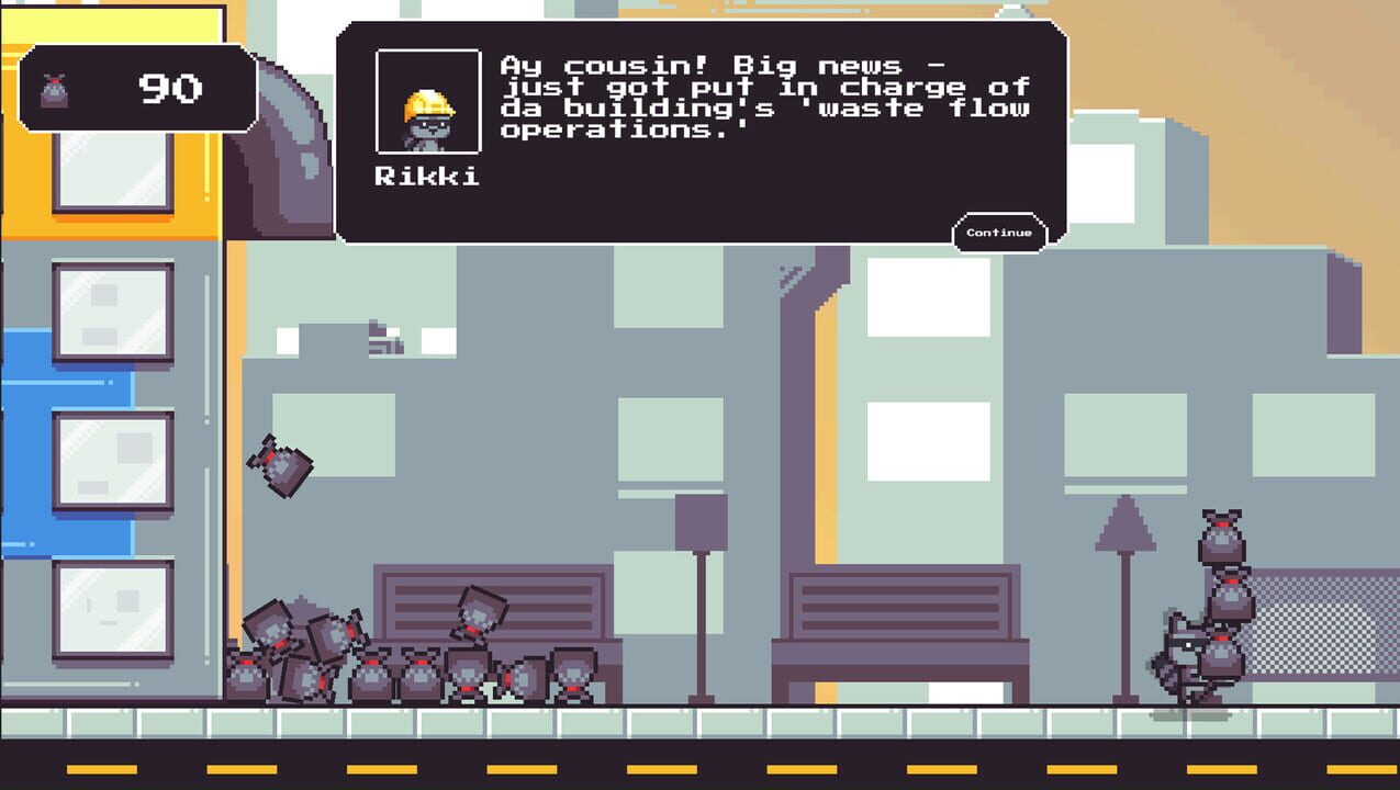 Raccateer screenshot