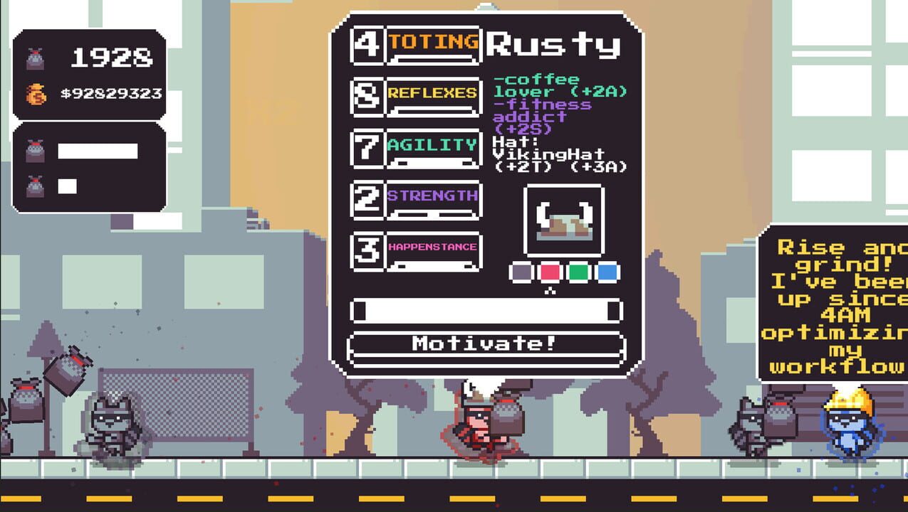 Raccateer screenshot