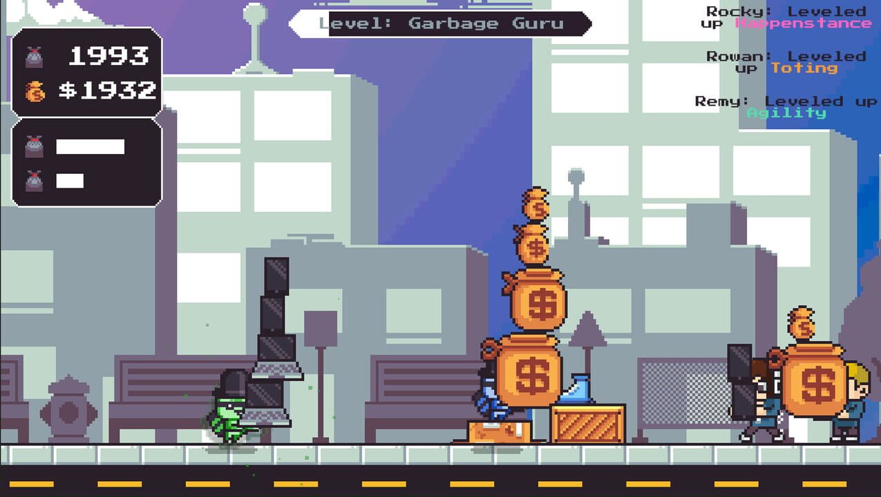 Raccateer screenshot