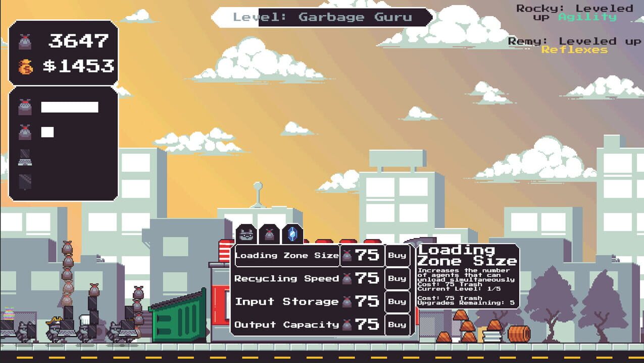 Raccateer screenshot