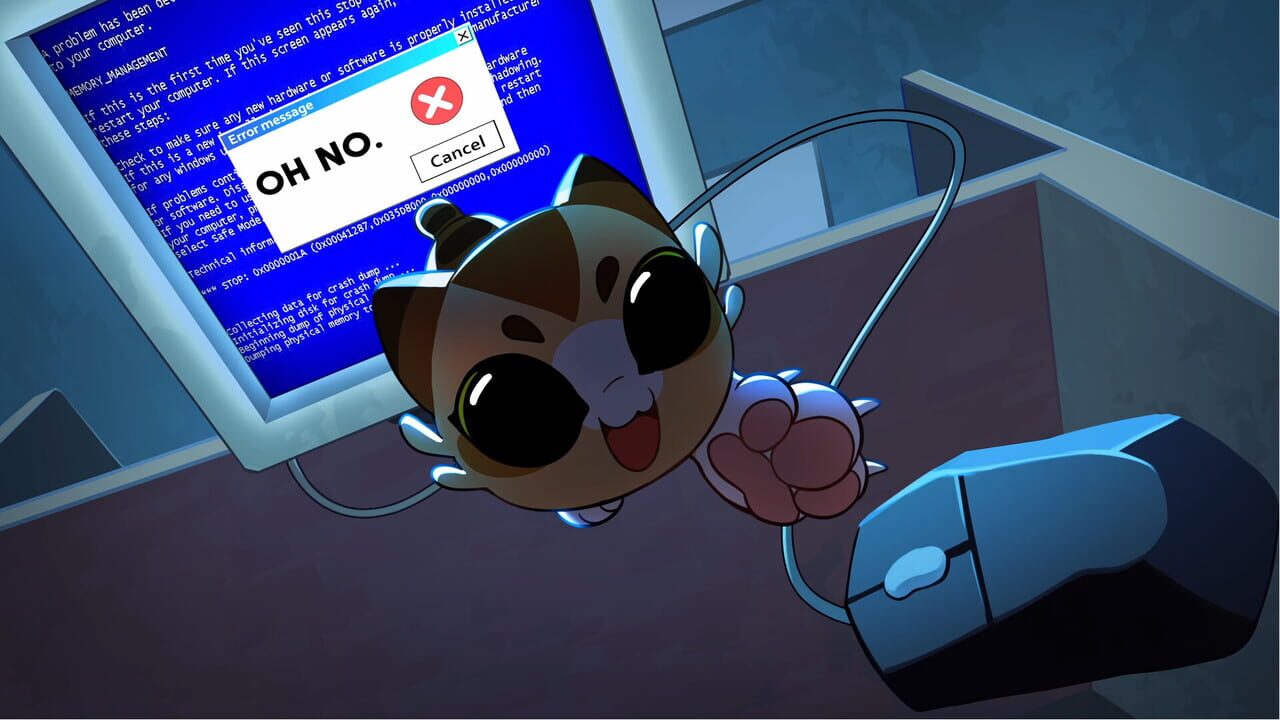 Isekat: Crushed by a Computer, My Beloved Kitten is Transported to a Fantasy World where its Typing Skills Save the Kingdom! screenshot