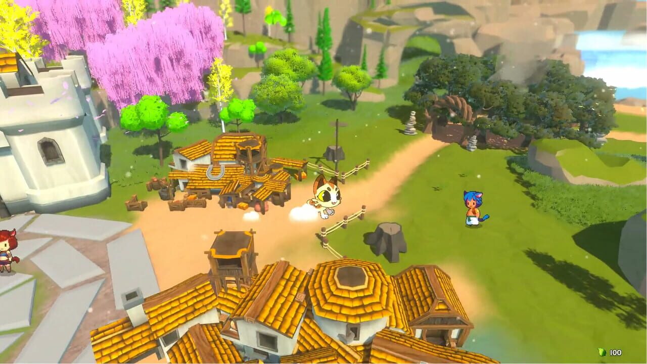 Isekat: Crushed by a Computer, My Beloved Kitten is Transported to a Fantasy World where its Typing Skills Save the Kingdom! screenshot