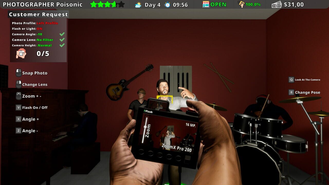 Photographer's Life Simulator screenshot