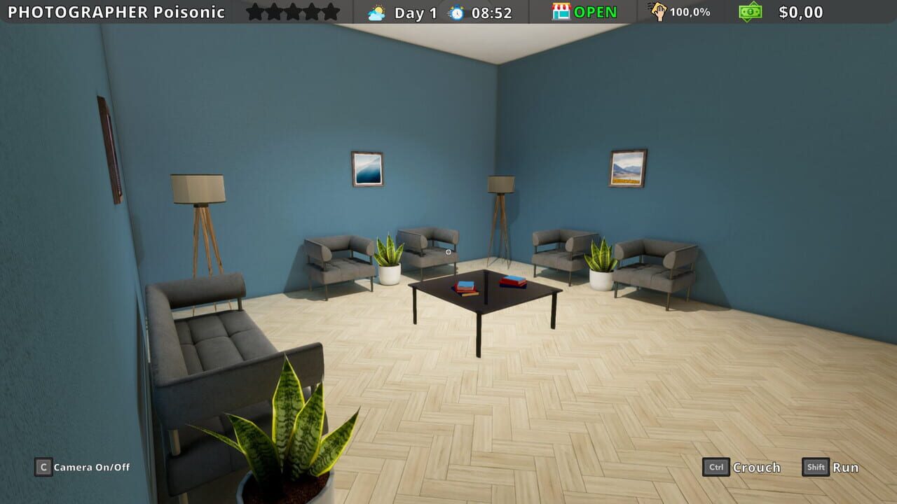 Photographer's Life Simulator screenshot