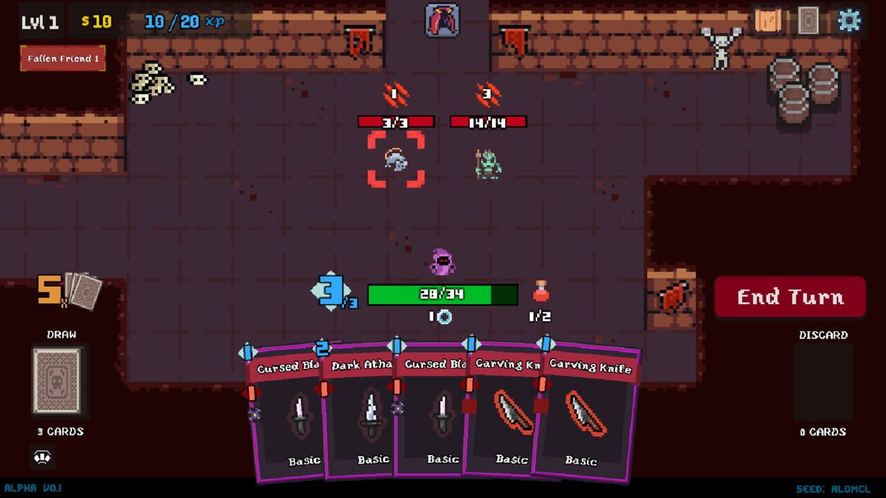 Deck of Stabs
