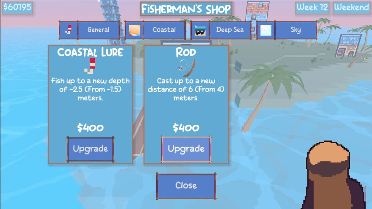 Stu the Fisherman screenshot