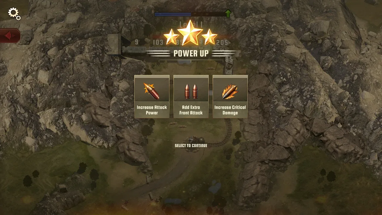 Blitzkrieg Express screenshot 2