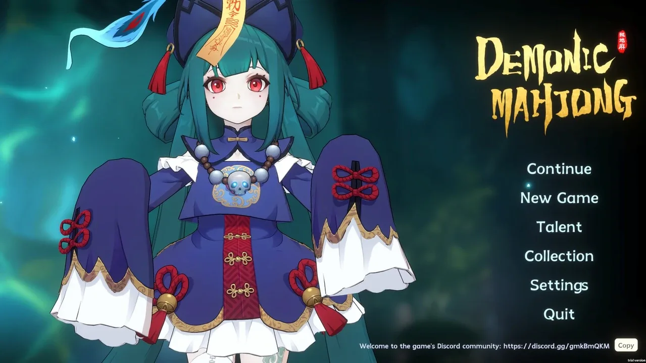 Demonic Mahjong screenshot 1