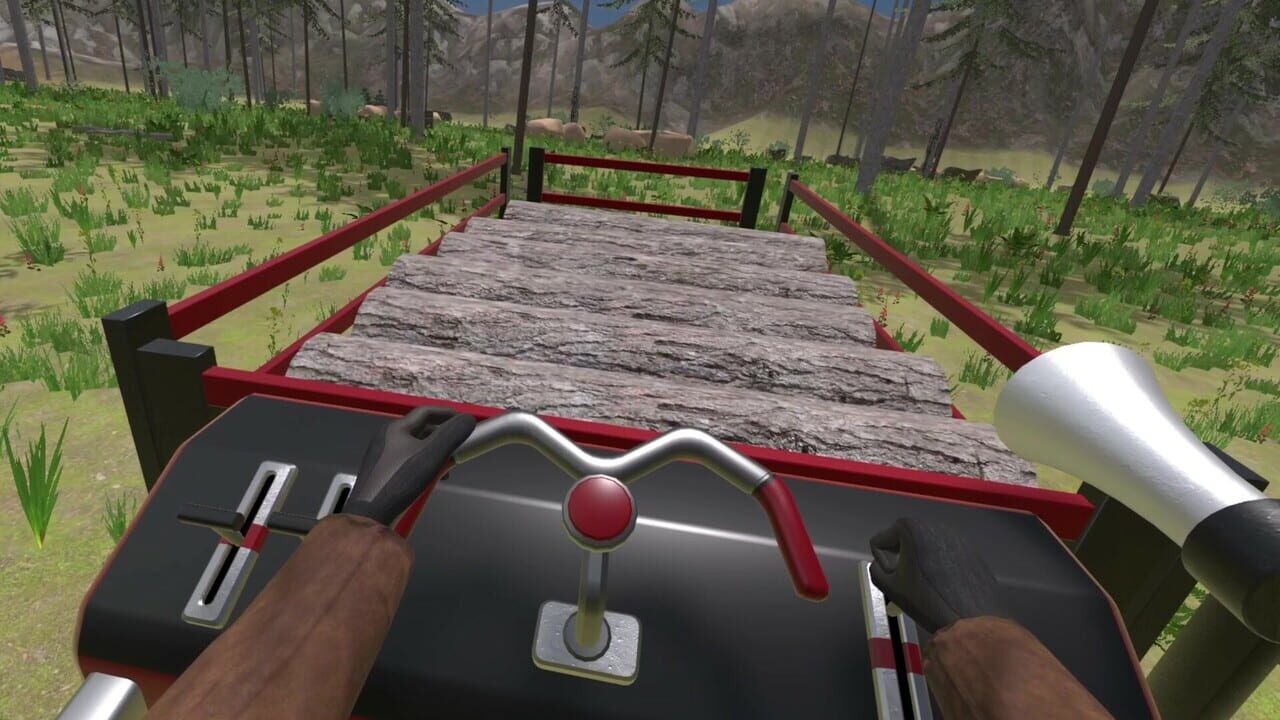 Forest Construction VR screenshot