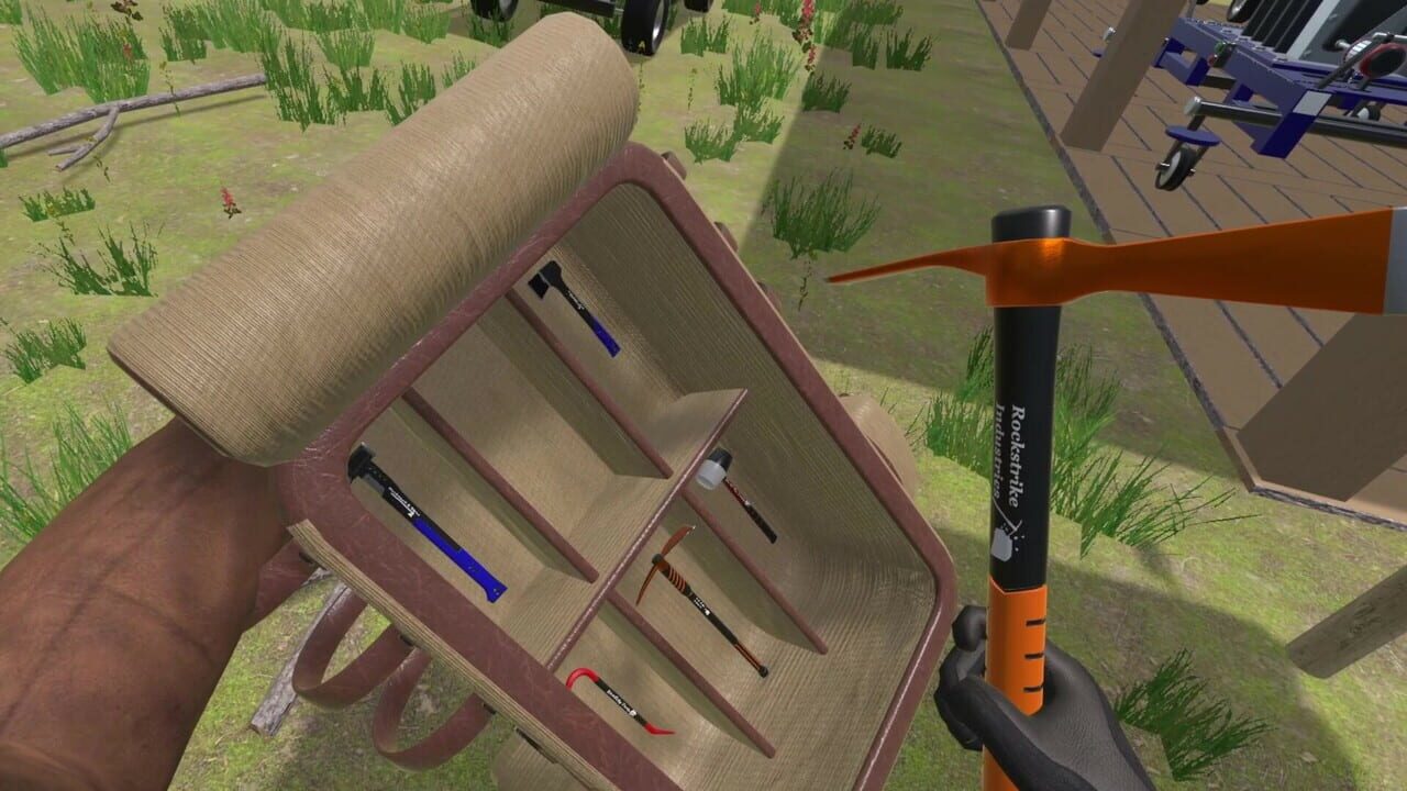 Forest Construction VR screenshot