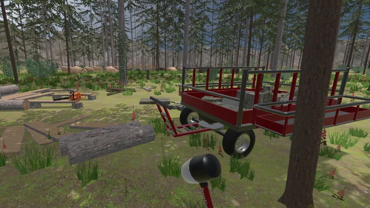 Forest Construction VR screenshot