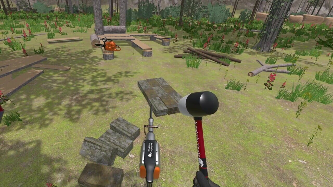 Forest Construction VR screenshot