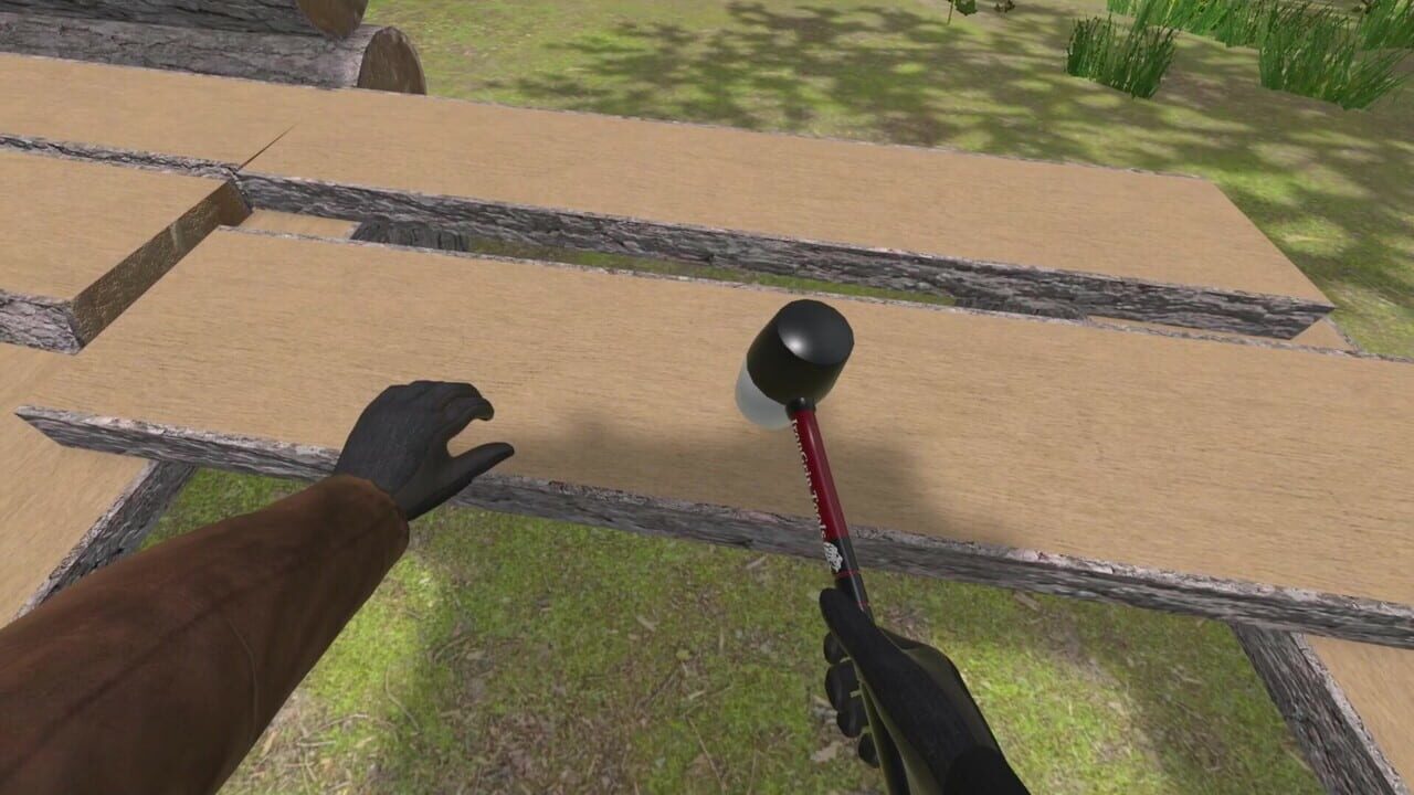 Forest Construction VR screenshot