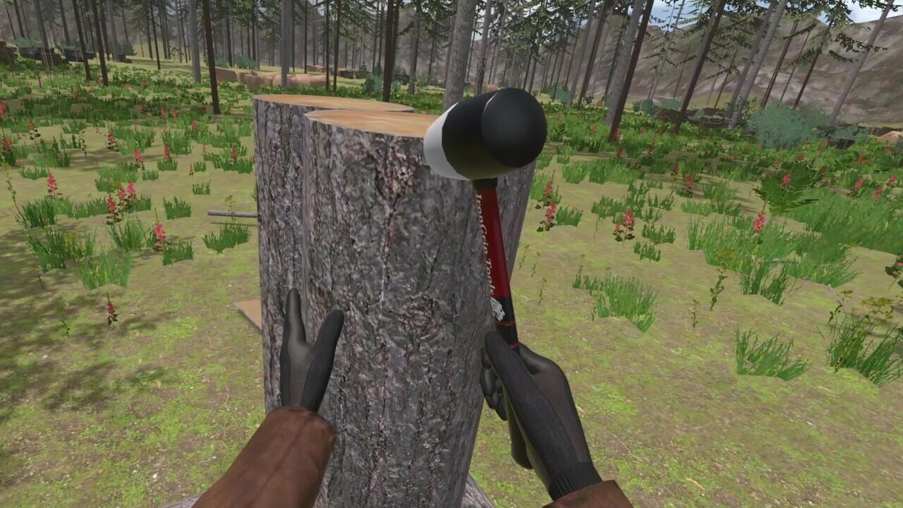 Forest Construction VR screenshot