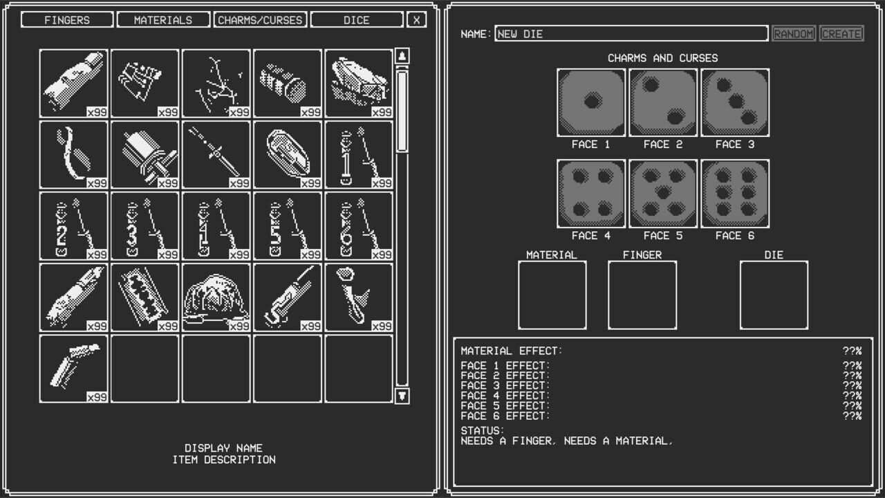 Dead Finger Dice: A Billionaire Killing Game screenshot