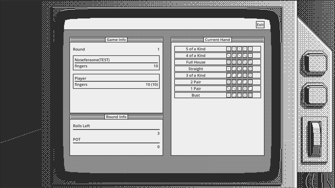 Dead Finger Dice: A Billionaire Killing Game screenshot